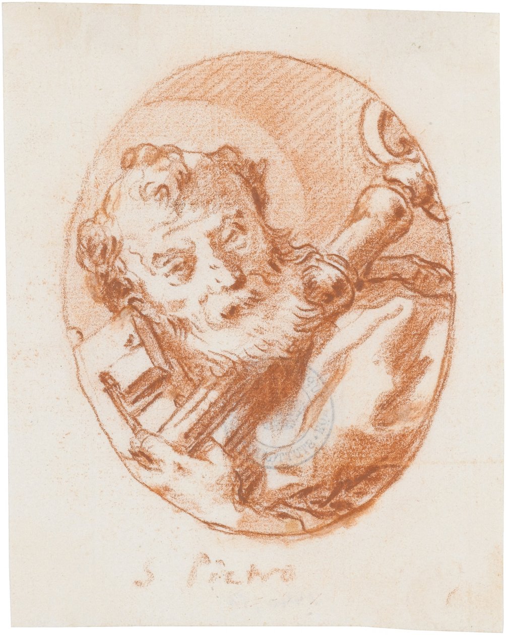 Der heilige Petrus tekijältä Giovanni Domenico Tiepolo