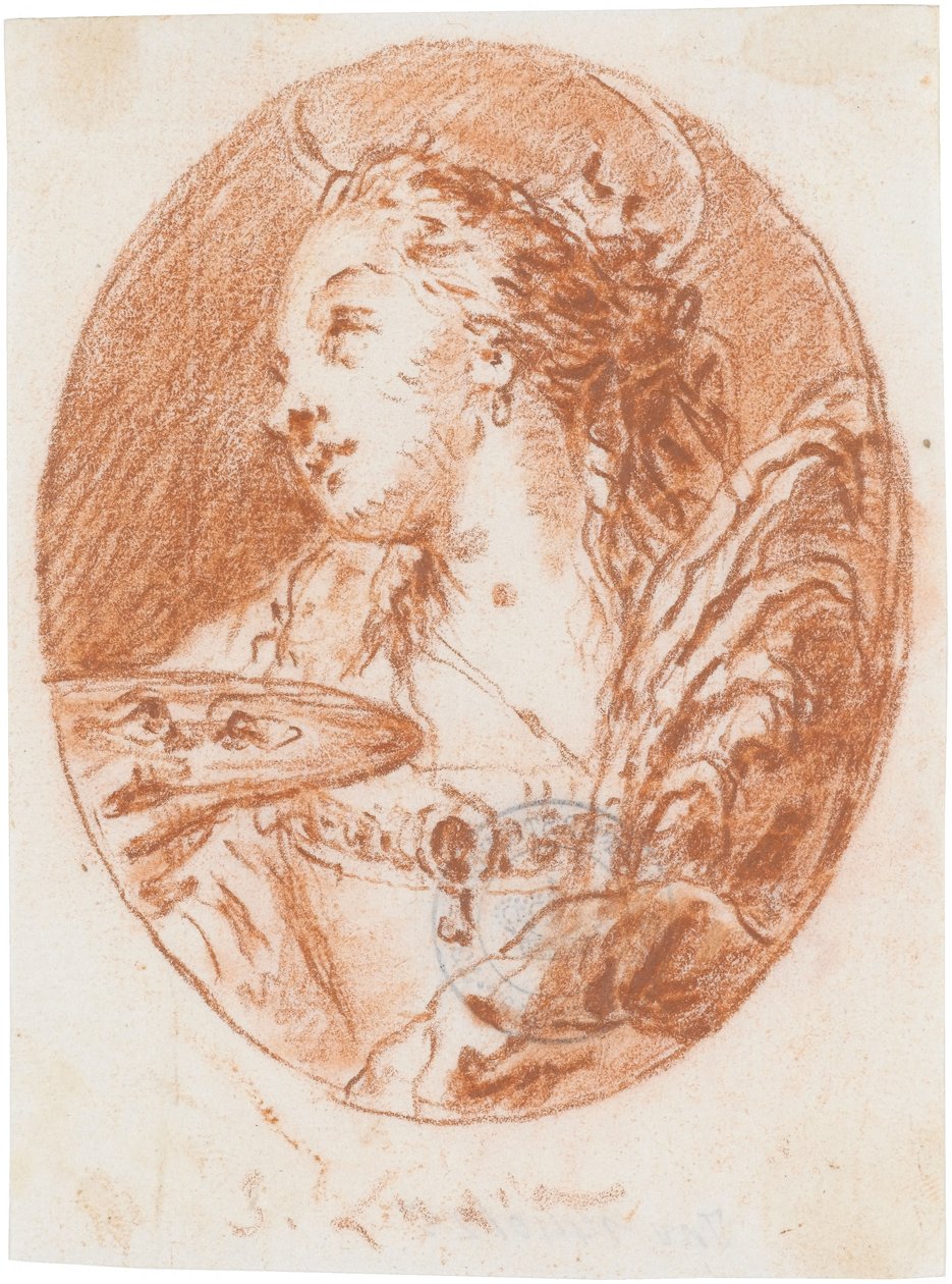 Die heilige Lucia tekijältä Giovanni Domenico Tiepolo