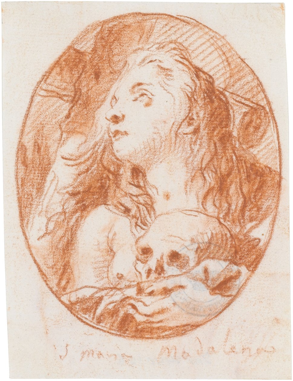 Die hl. Maria Magdalena tekijältä Giovanni Domenico Tiepolo