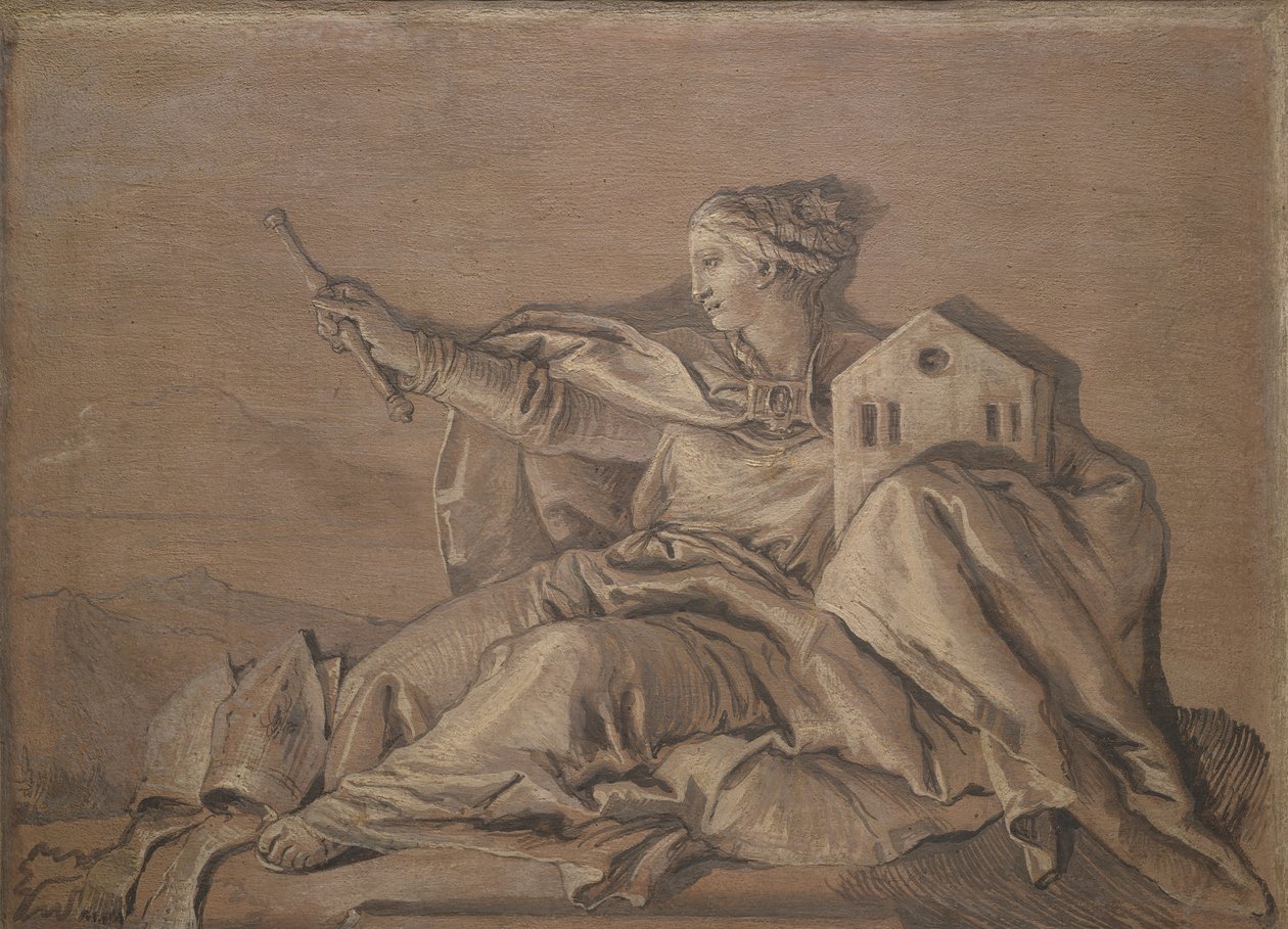 Eurooppa. tekijältä Giovanni Domenico Tiepolo