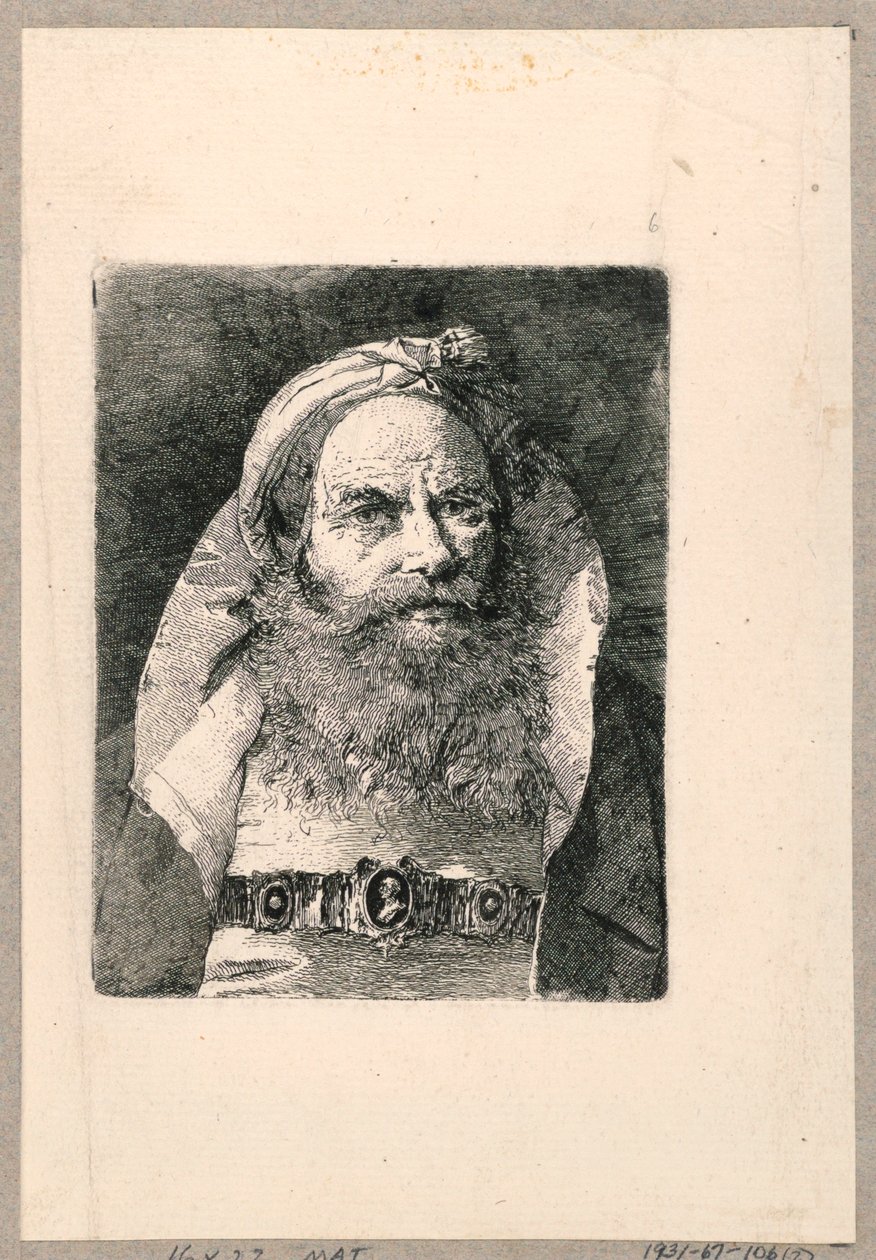 Kokoelma päitä tekijältä Giovanni Domenico Tiepolo