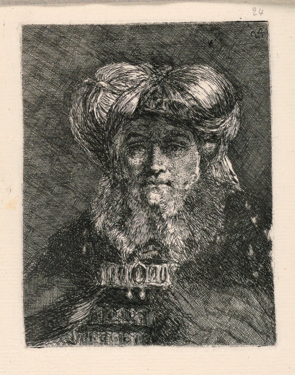 Kokoelma päitä tekijältä Giovanni Domenico Tiepolo