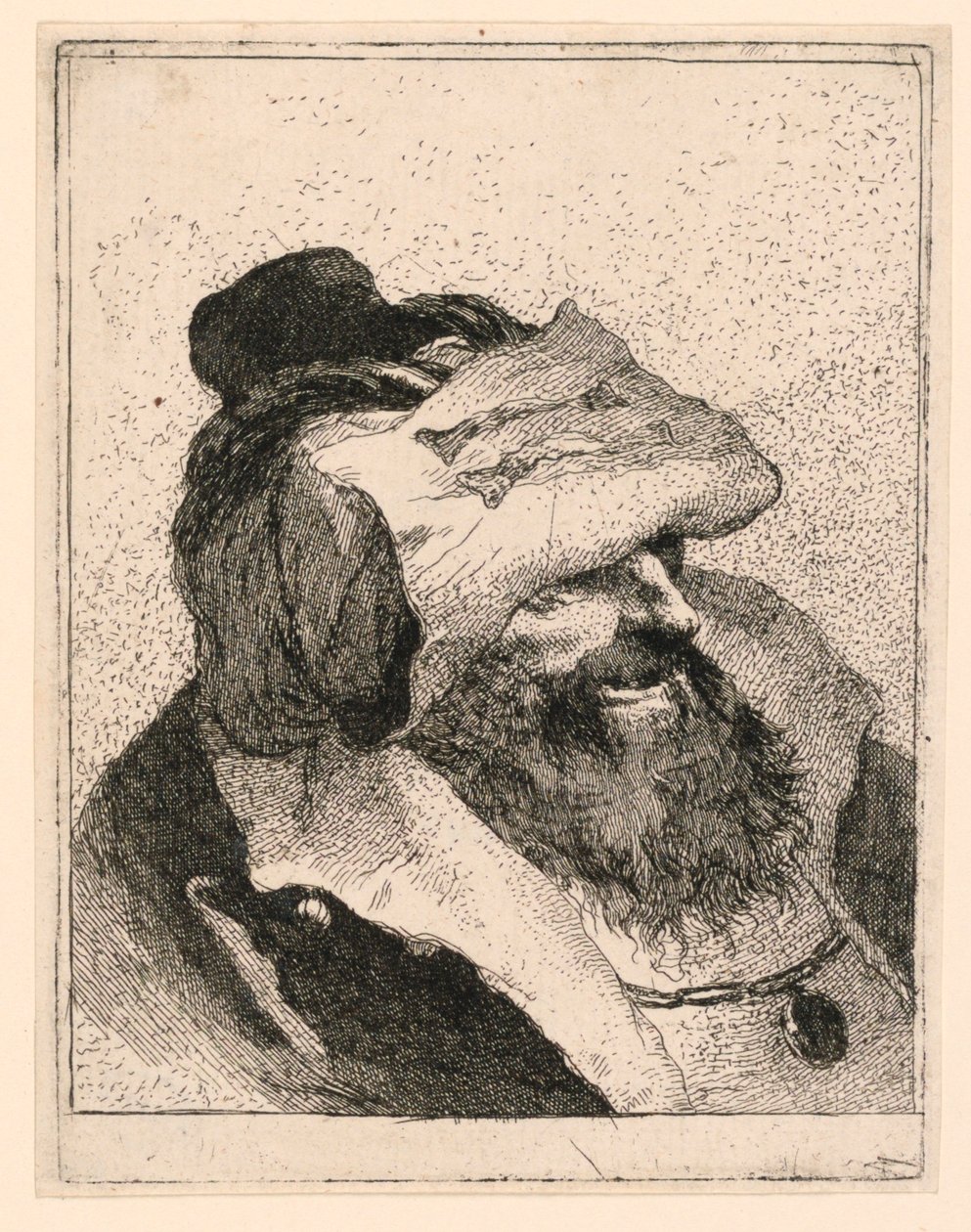 Kokoelma päitä tekijältä Giovanni Domenico Tiepolo