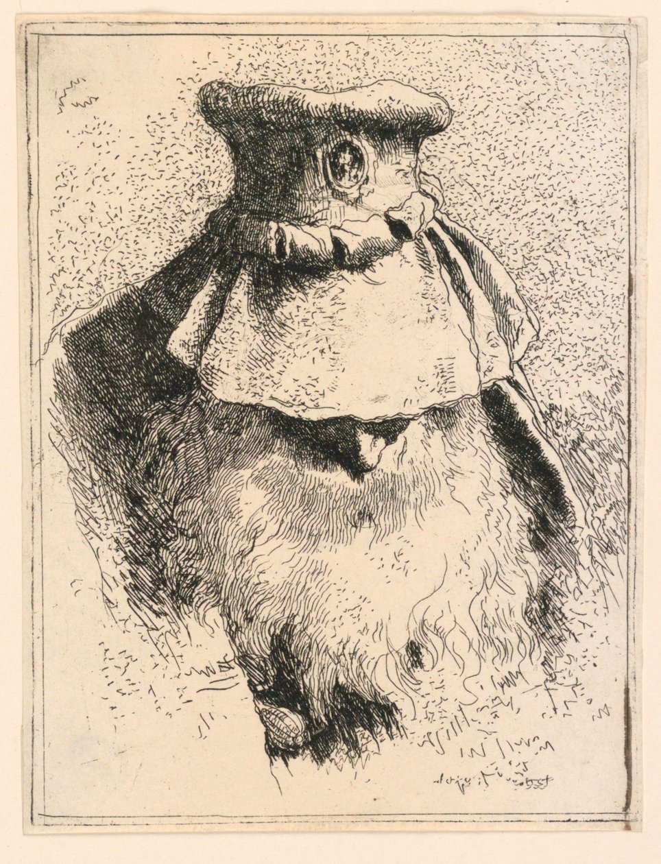 Kokoelma päitä tekijältä Giovanni Domenico Tiepolo