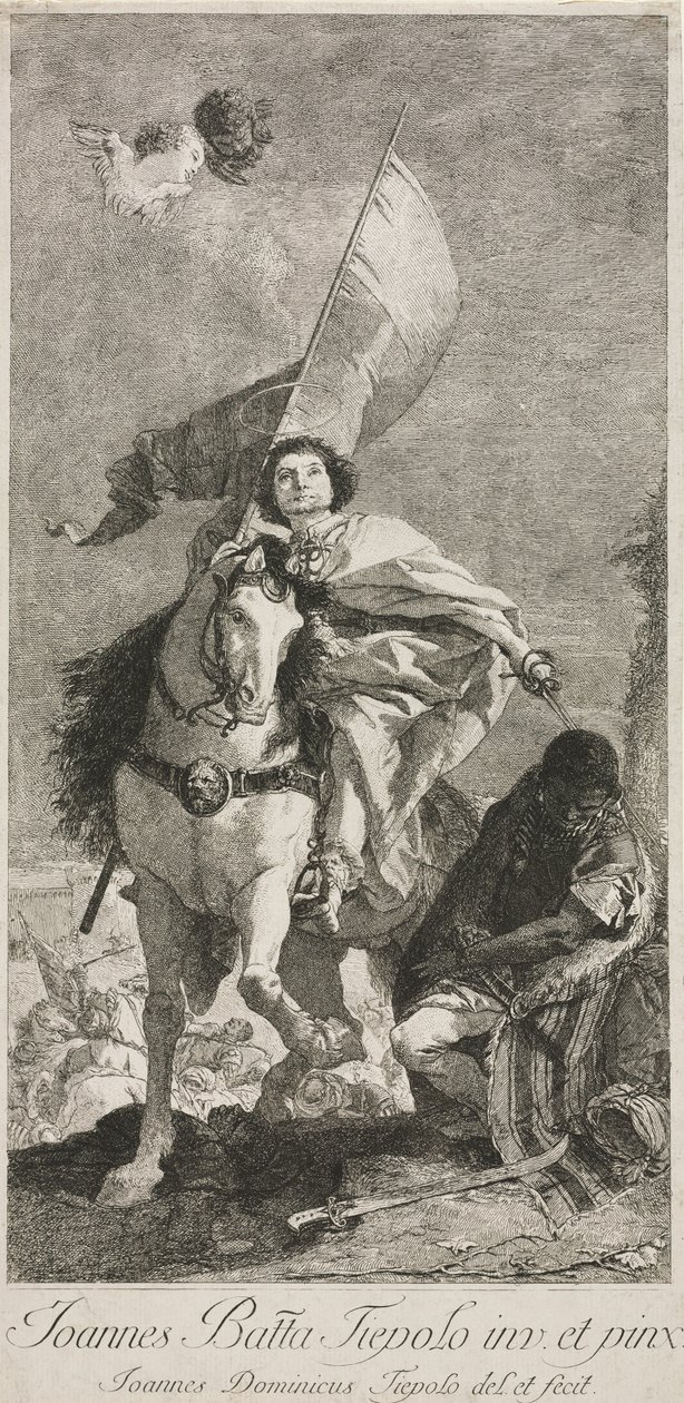 St. Jacques tekijältä Giovanni Domenico Tiepolo