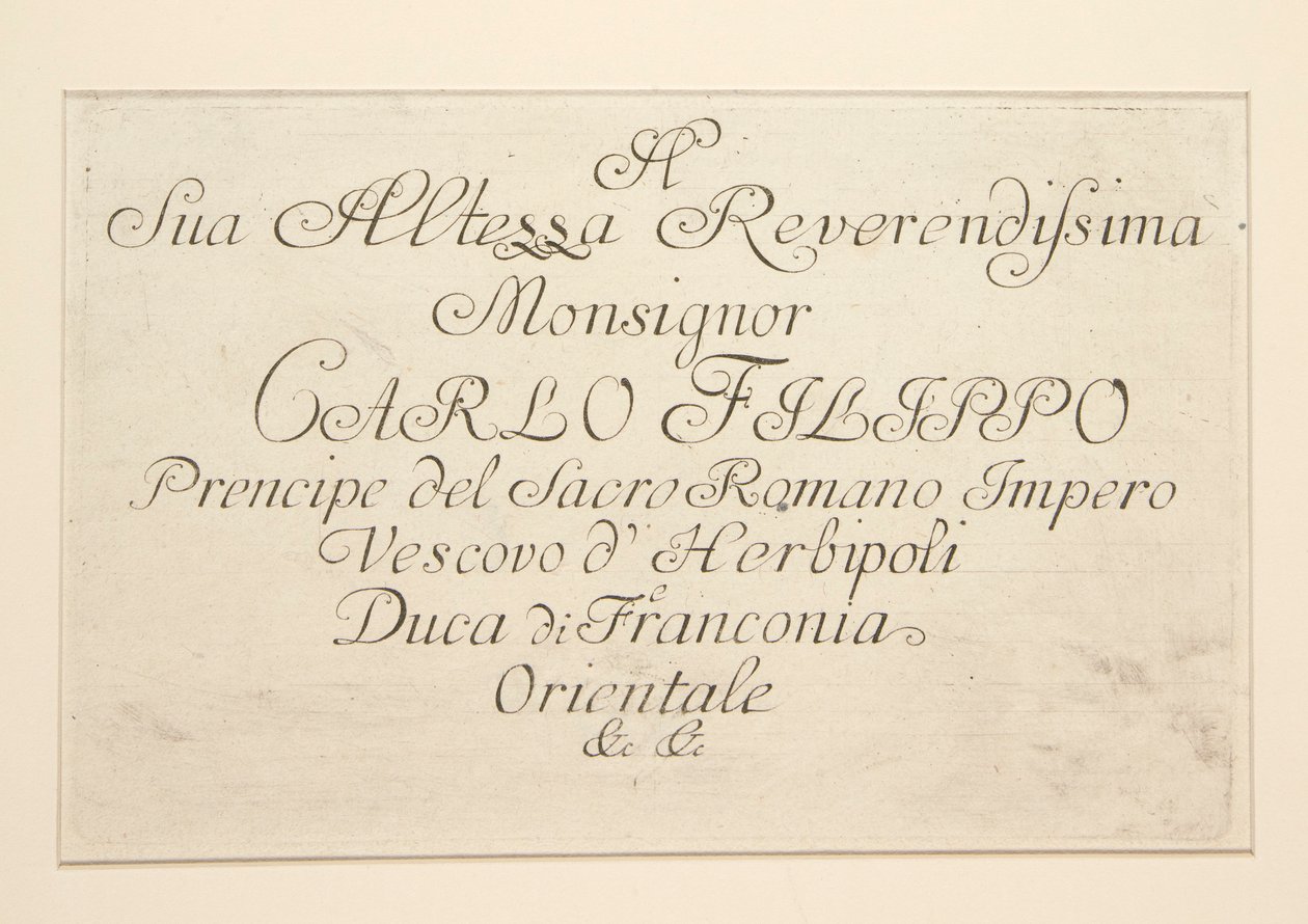 The Dedication, sarjasta Kuvankaunis ideoita Egyptin lennon yli (lento Egyptiin) tekijältä Giovanni Domenico Tiepolo