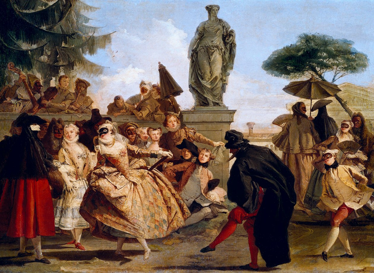 Menuetti tekijältä Giovanni Domenico Tiepolo
