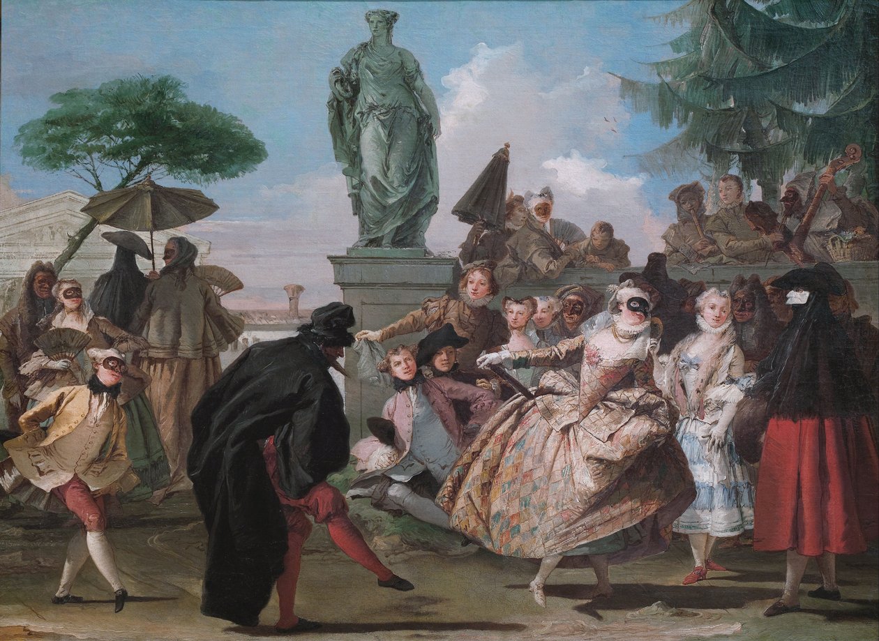 Menuetti tekijältä Giovanni Domenico Tiepolo