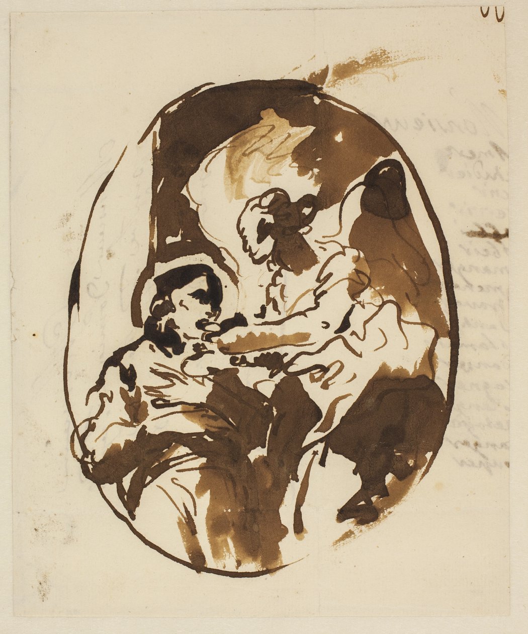 Pyhän ehtoollinen tekijältä Giovanni Domenico Tiepolo