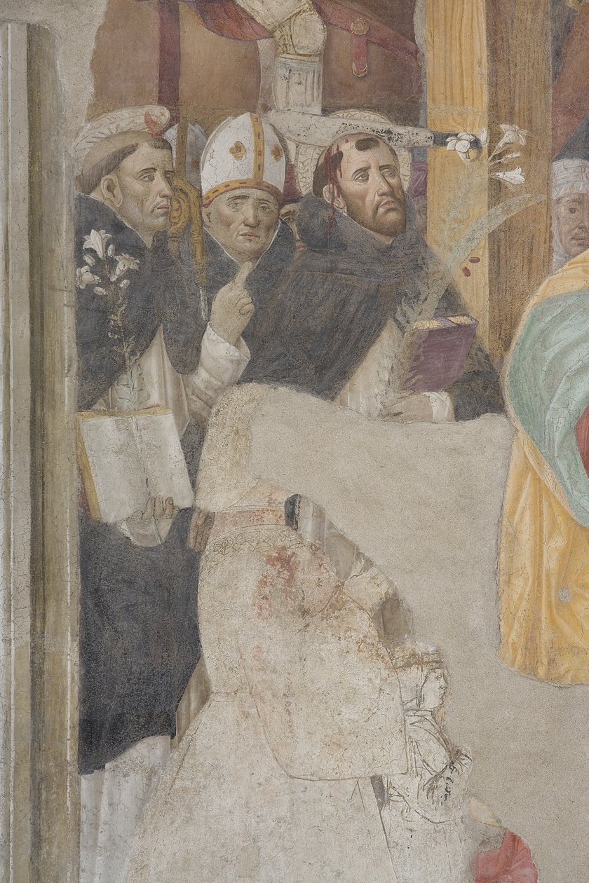 Ristiinnaulitseminen, 1495 (yksityiskohta numerosta 3498420) tekijältä Giovanni Donato Montorfano