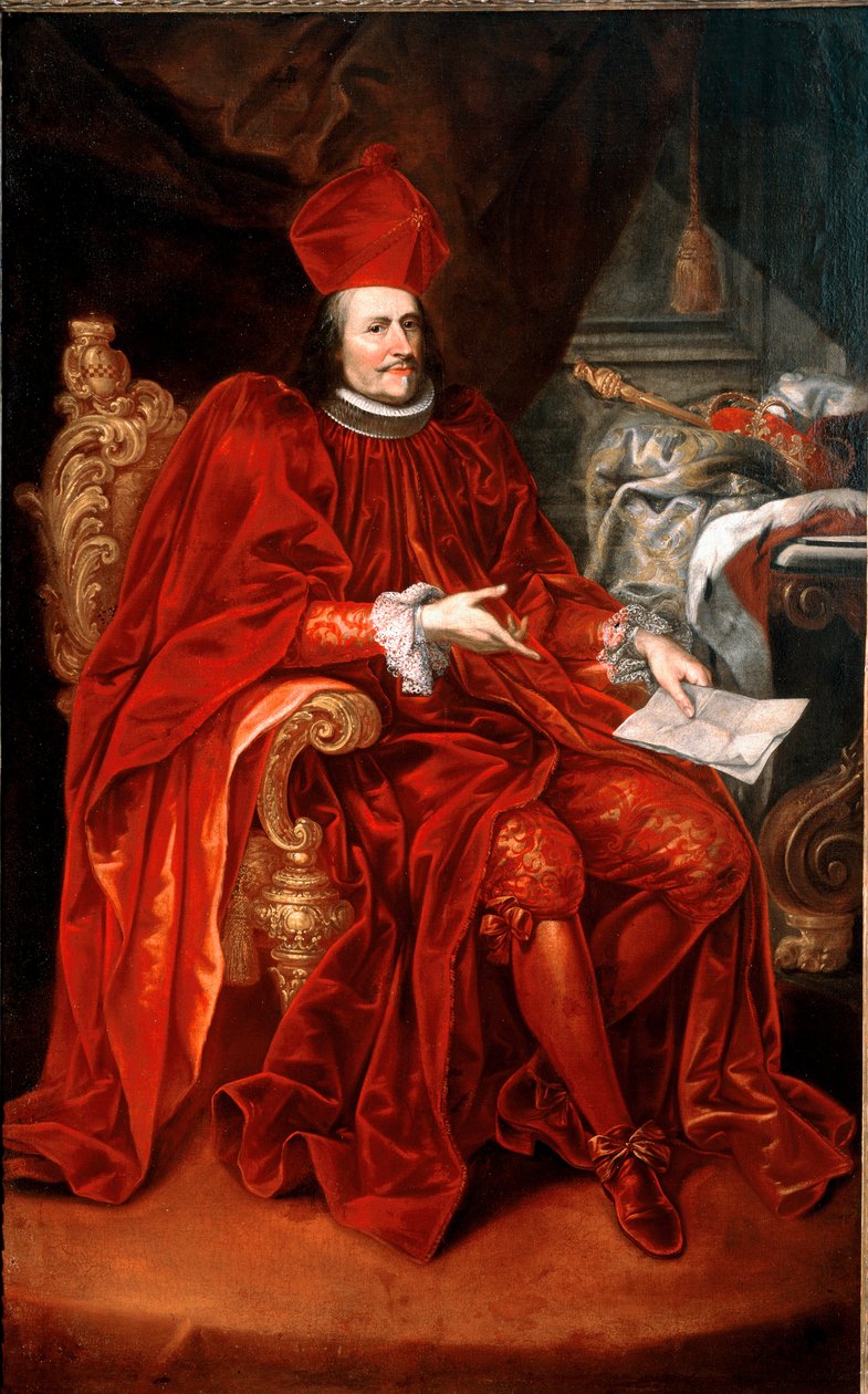 Muotokuva Agostino Spinolasta (1624-1692) Geenidogesta 1679-1681. Giovanni Enrico Vaymerin (1665-1738) maalaus 1680-1681 Mitat 215x135 cm Genes, Paolo Leisa Ricemciaagei © Luisa Sanguineti-kokoelma tekijältä Giovanni Enrico Vaymer