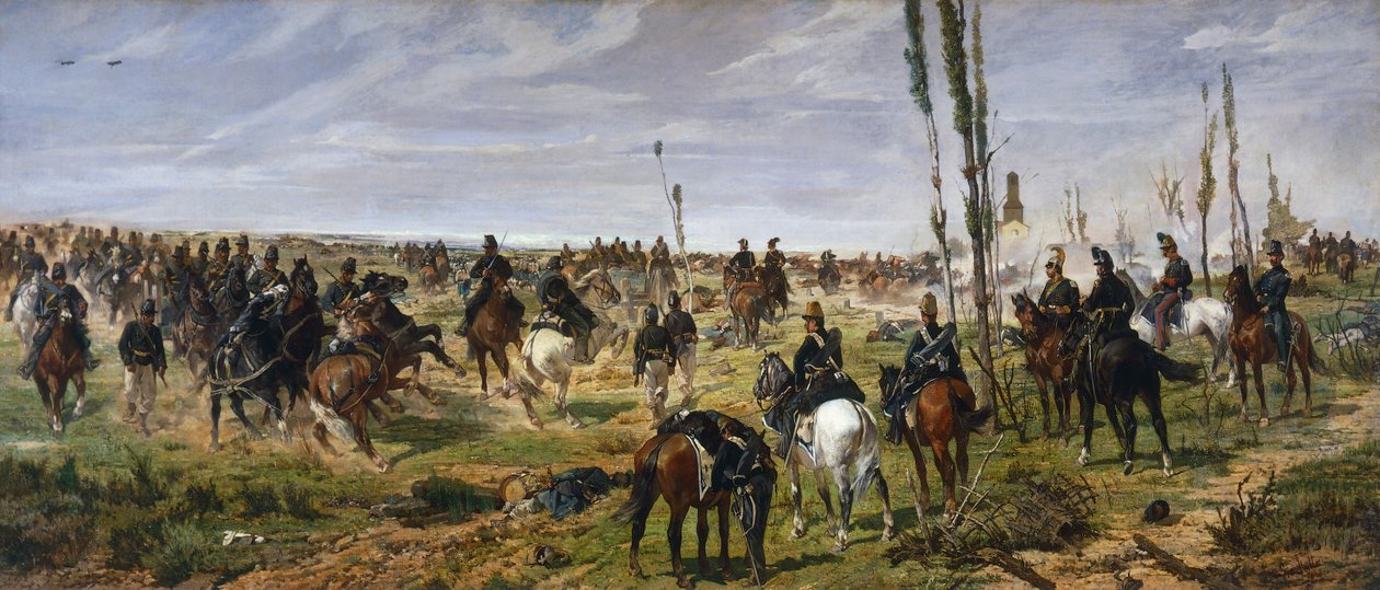 Hyökkäys Discoveryn Madonnaa vastaan tekijältä Giovanni Fattori