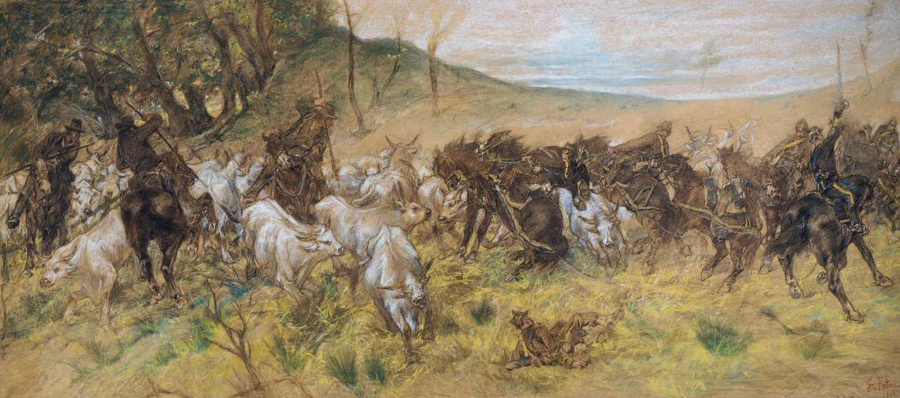 Kohtalokas kohtaaminen tekijältä Giovanni Fattori