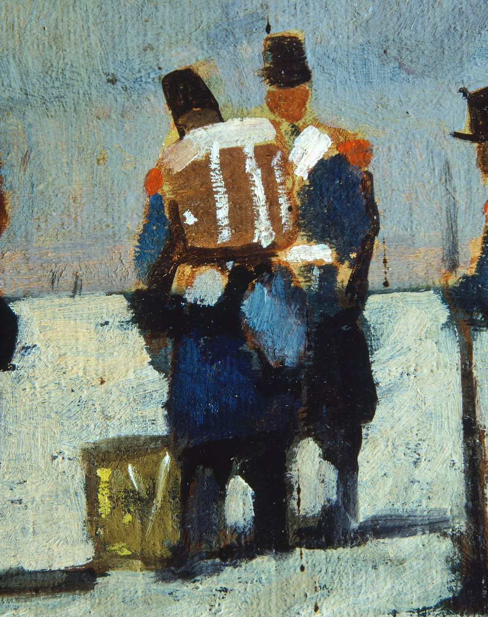 Ranskalaiset sotilaat vuonna -59 tekijältä Giovanni Fattori