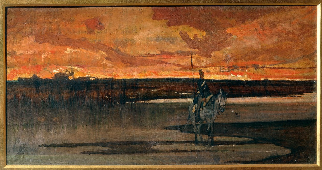 Italia, Firenze, Lancer tekijältä Giovanni Fattori
