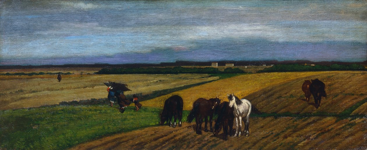 Laitume, Giovanni Fattori (1825-1908) tekijältä Giovanni Fattori
