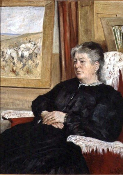 Larawan ng wifefinn ng artist tekijältä Giovanni Fattori