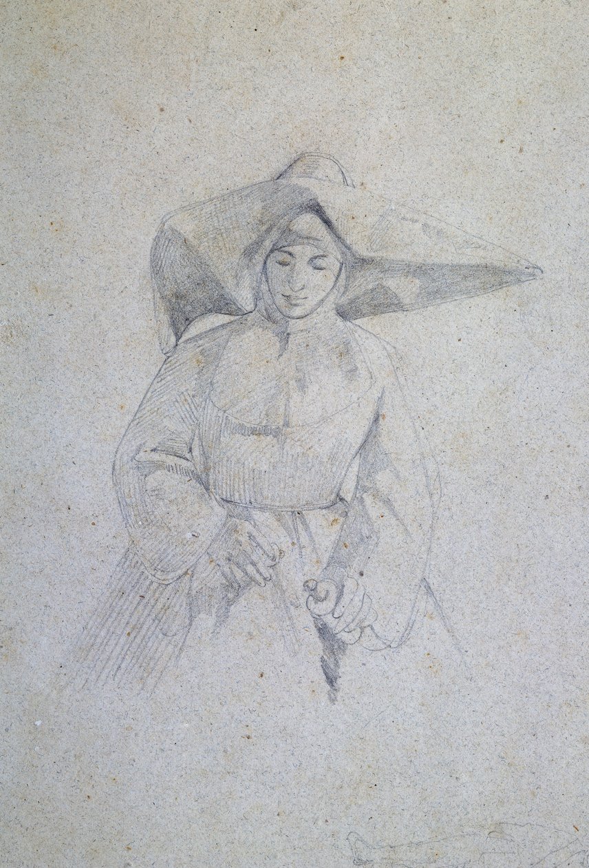 Giovanni Fattorin tutkimus nunnasta Italian leirille Magentan taistelussa tekijältä Giovanni Fattori