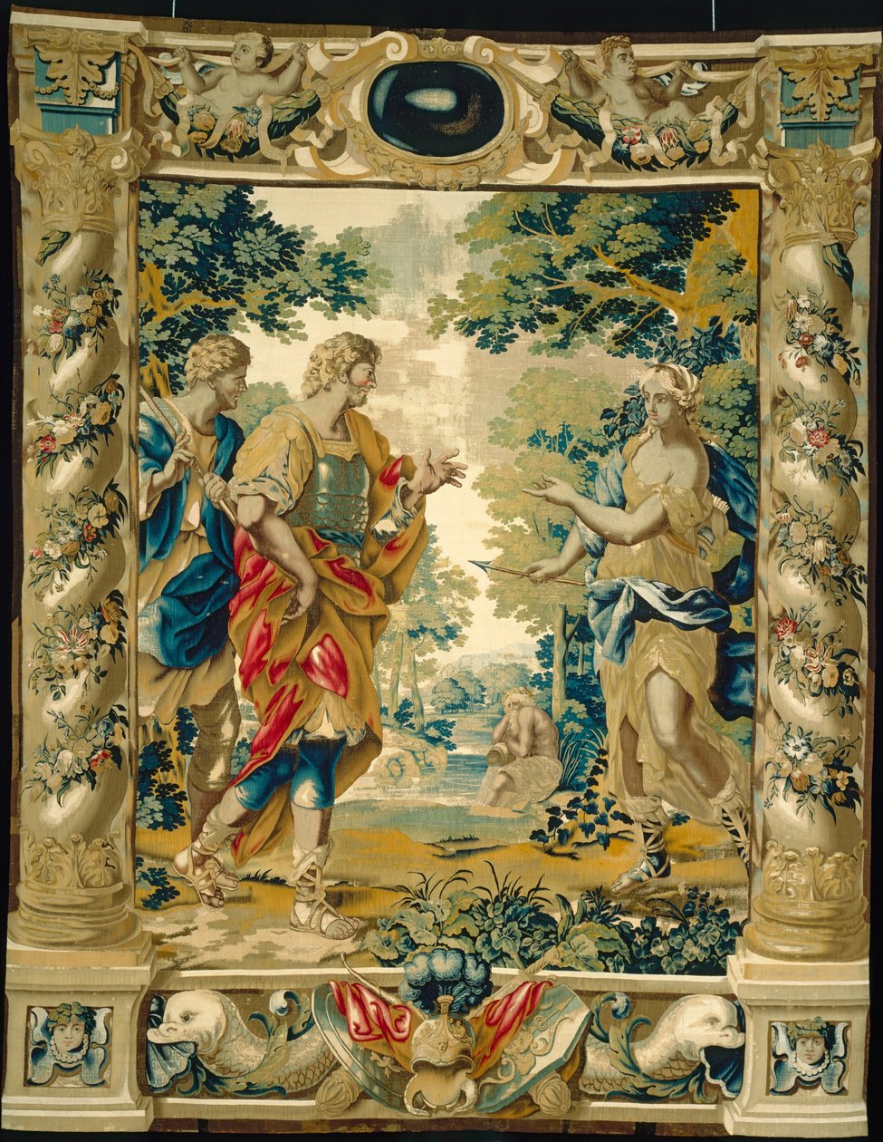 Dido ja Aeneas tekijältä Giovanni Francesco (1610 62) Romanelli