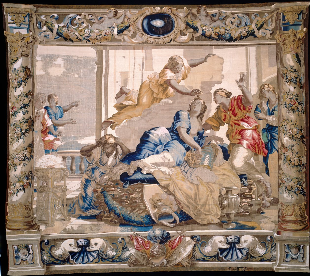 Didon kuolema tekijältä Giovanni Francesco (1610 62) Romanelli