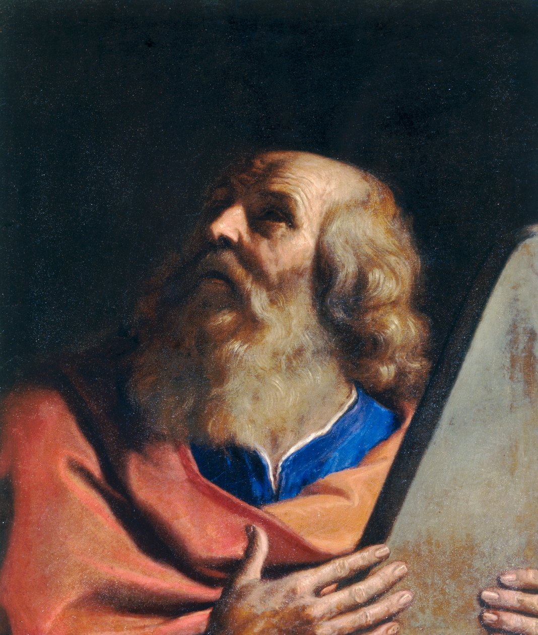 Mooses tekijältä Giovanni Francesco Barbieri