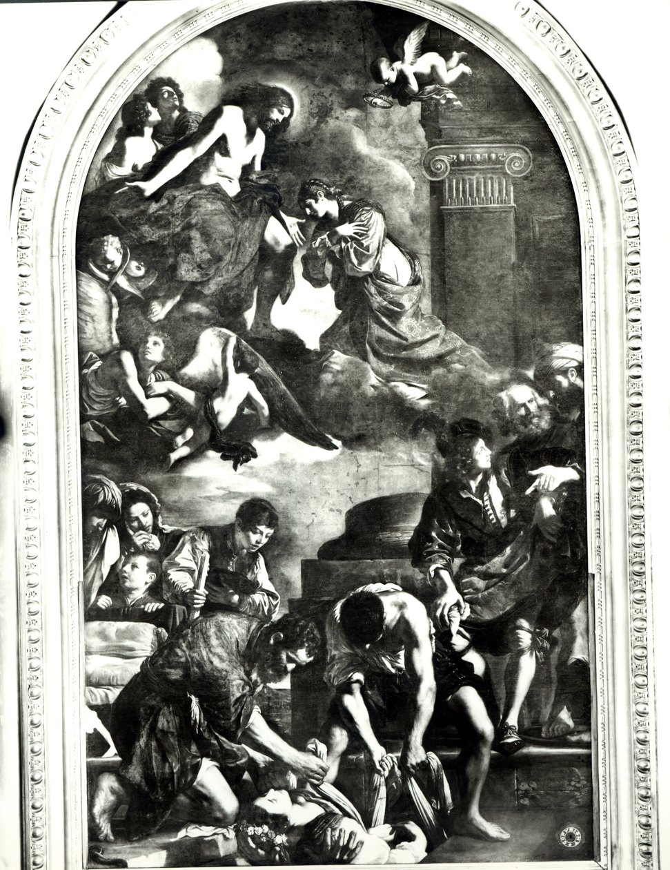 Huonekalut ja erilaiset esineet 1100- ja 1300-luvuilta tekijältä Giovanni Francesco Barbieri