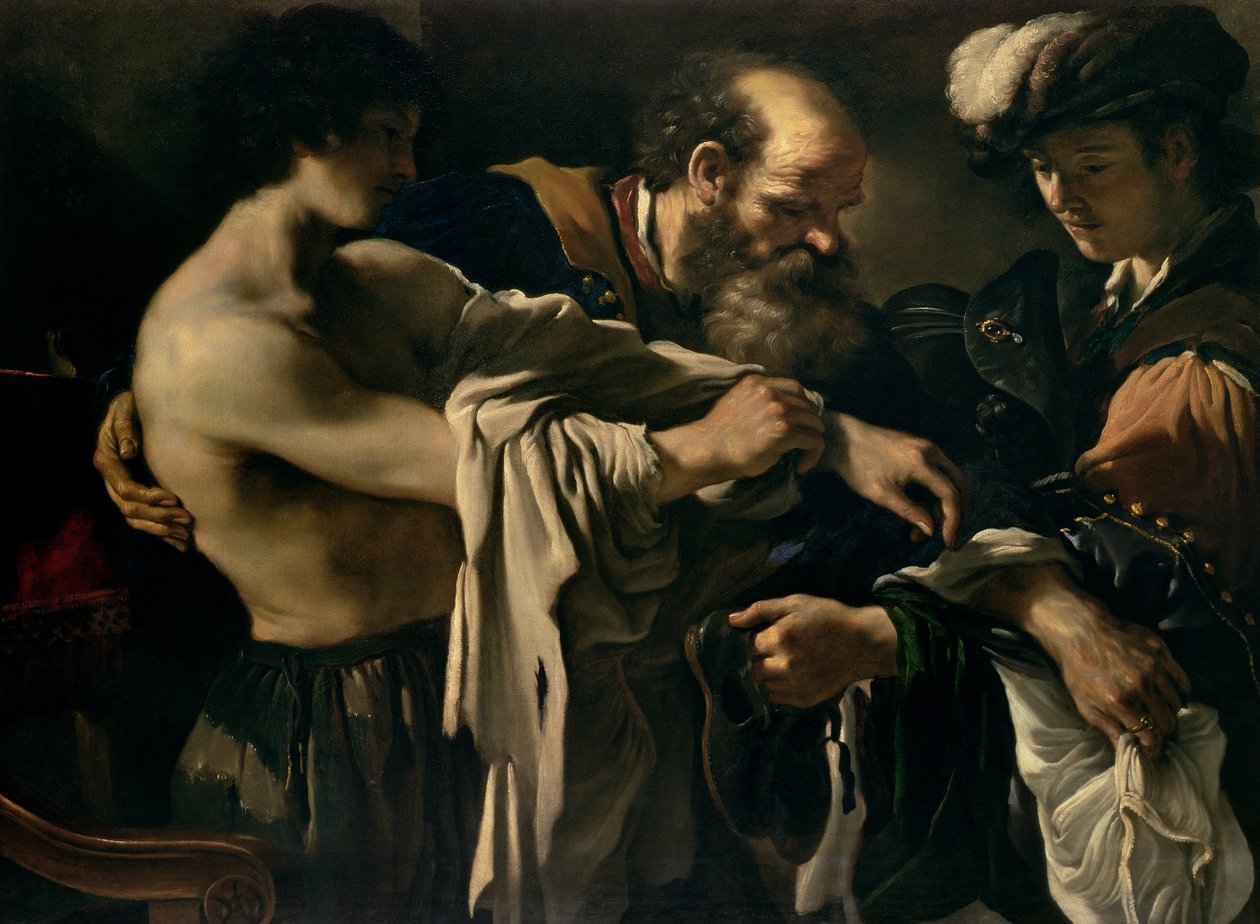 Tuhlaajapojan paluu tekijältä Giovanni Francesco Barbieri