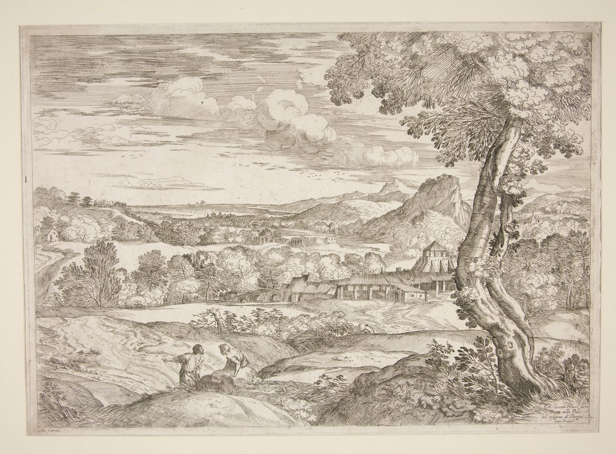 Tiilitehdas tekijältä Giovanni Francesco Grimaldi