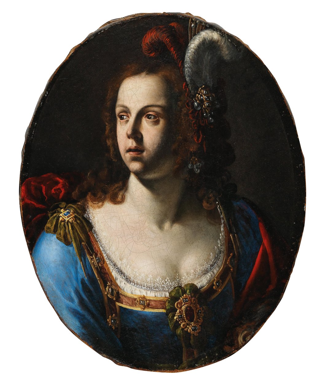 Giovanni Francesco Guerrieri Damenbildnis tekijältä Giovanni Francesco Guerrieri