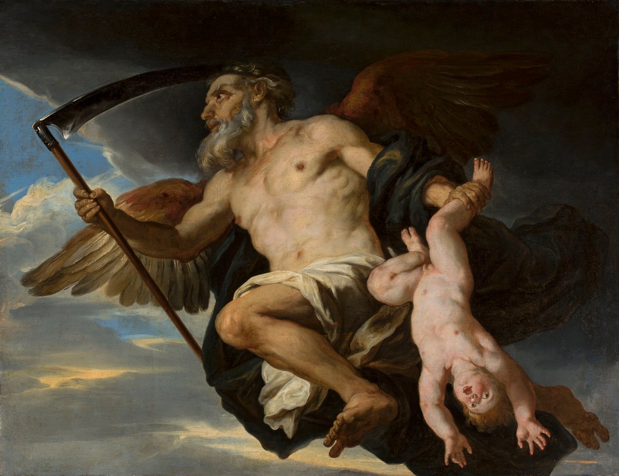 Khronos tekijältä Giovanni Francesco Romanelli