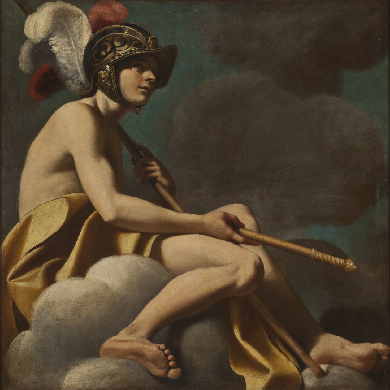 Maaliskuu tekijältä Giovanni Francesco Romanelli