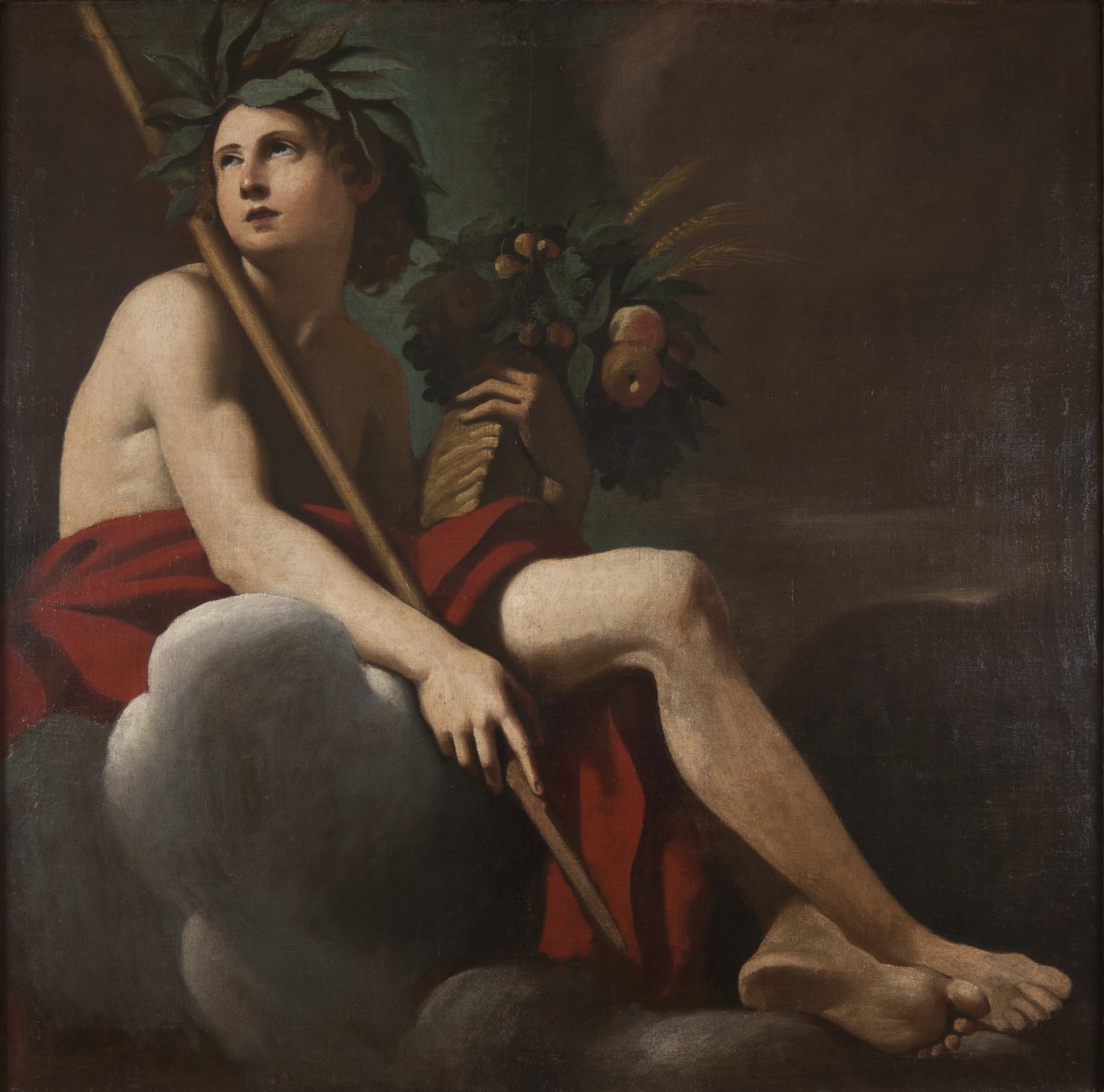 Vertumnus tekijältä Giovanni Francesco Romanelli