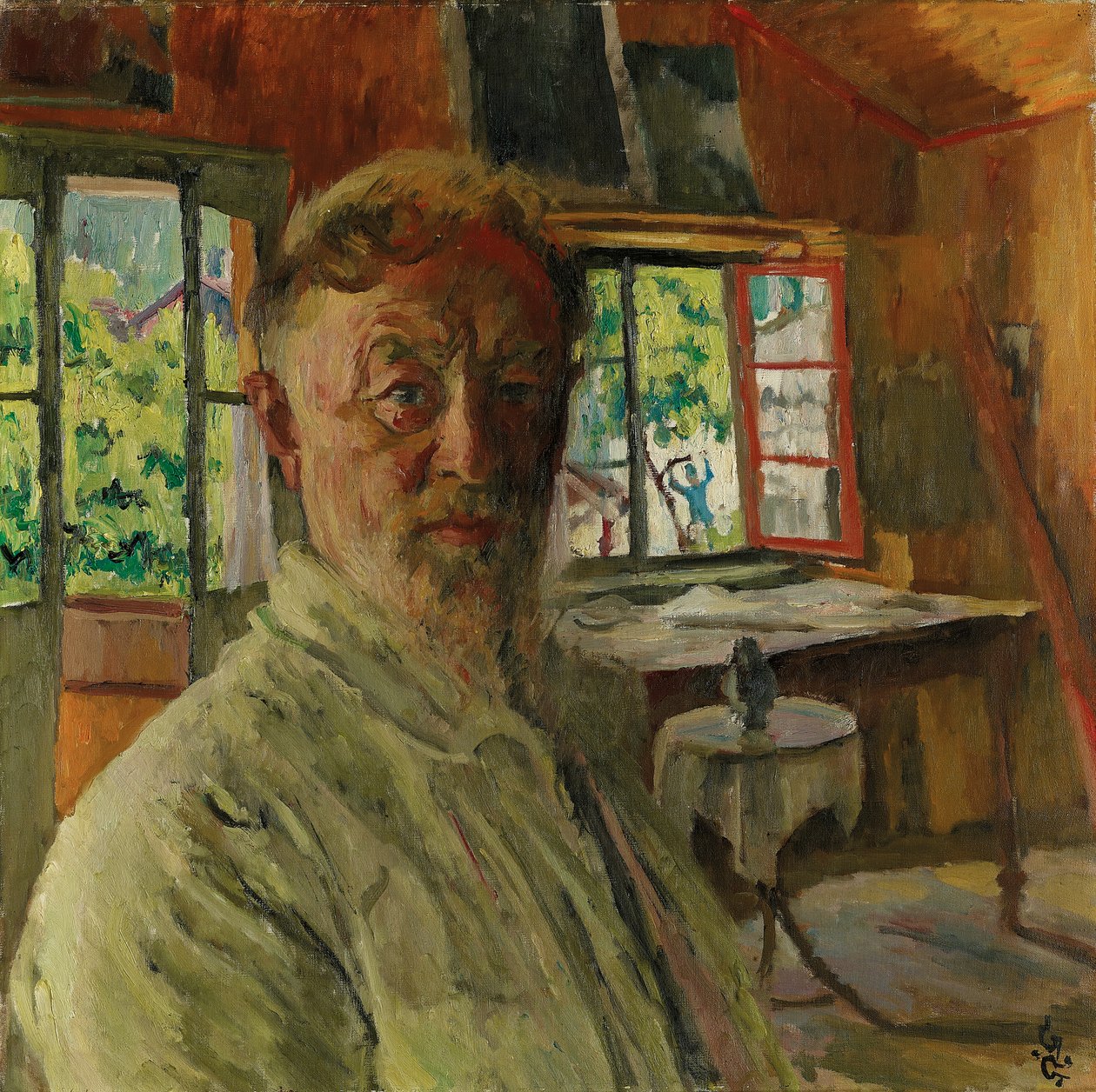Omakuva, 1931 tekijältä Giovanni Giacometti