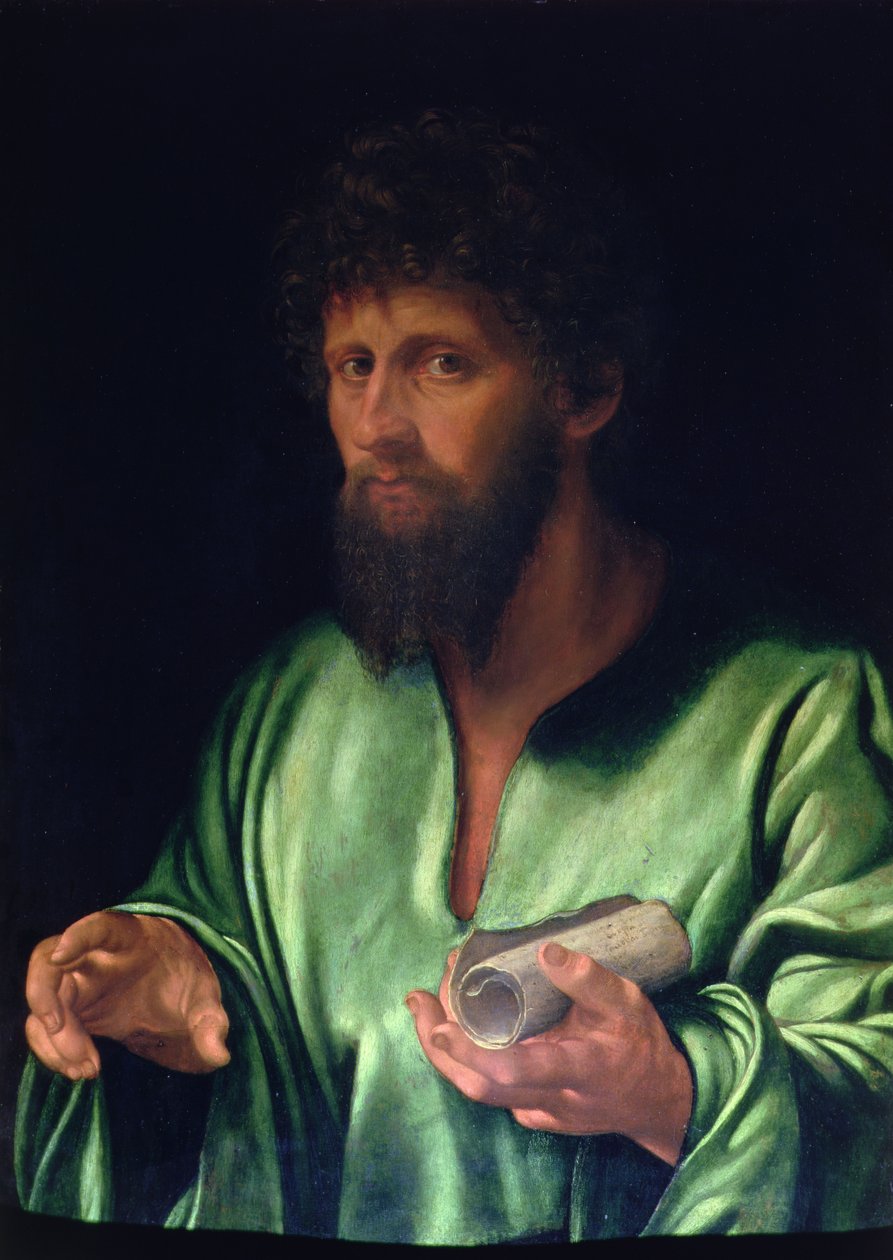 Antiikin filosofi tekijältä Giovanni Girolamo Savoldo
