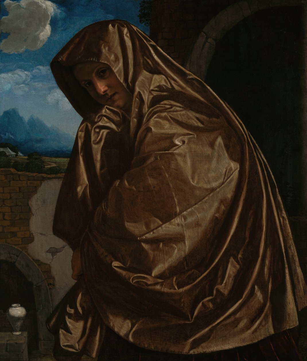 Maria Magdaleena, 1530-luku tekijältä Giovanni Girolamo Savoldo