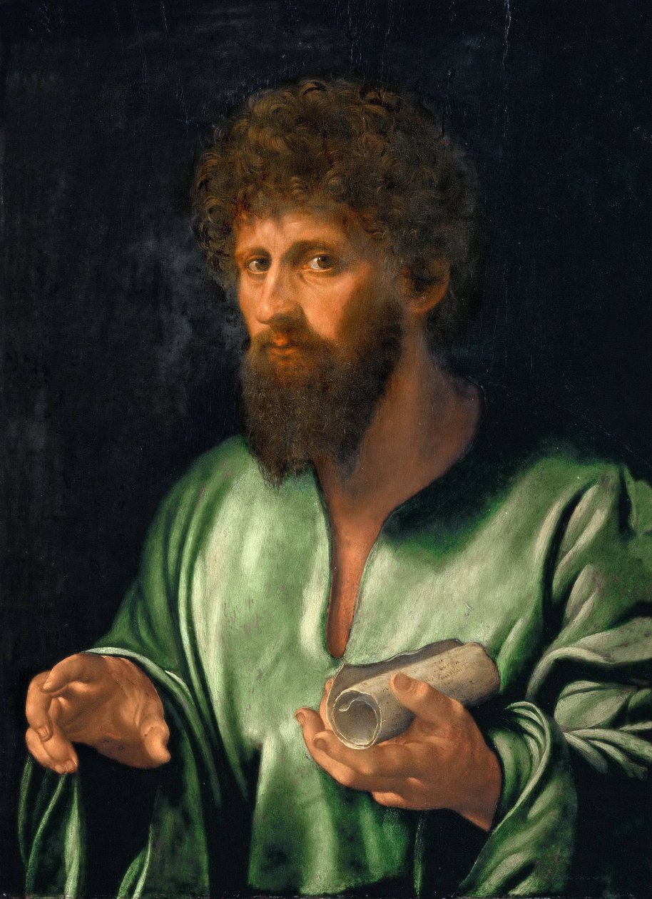 Renessanssi: antiikin filosofi par Savoldo, Giovanni Girolamo (1480/85-1548) tekijältä Giovanni Girolamo Savoldo