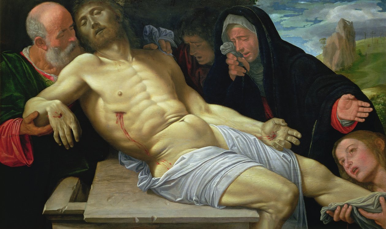 Kristuksen valitus tekijältä Giovanni Girolamo Savoldo