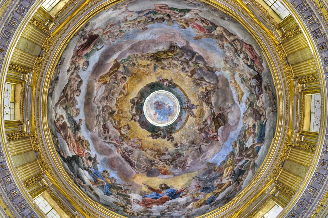 Glory of Paradise" tekijältä Giovanni Lanfranco