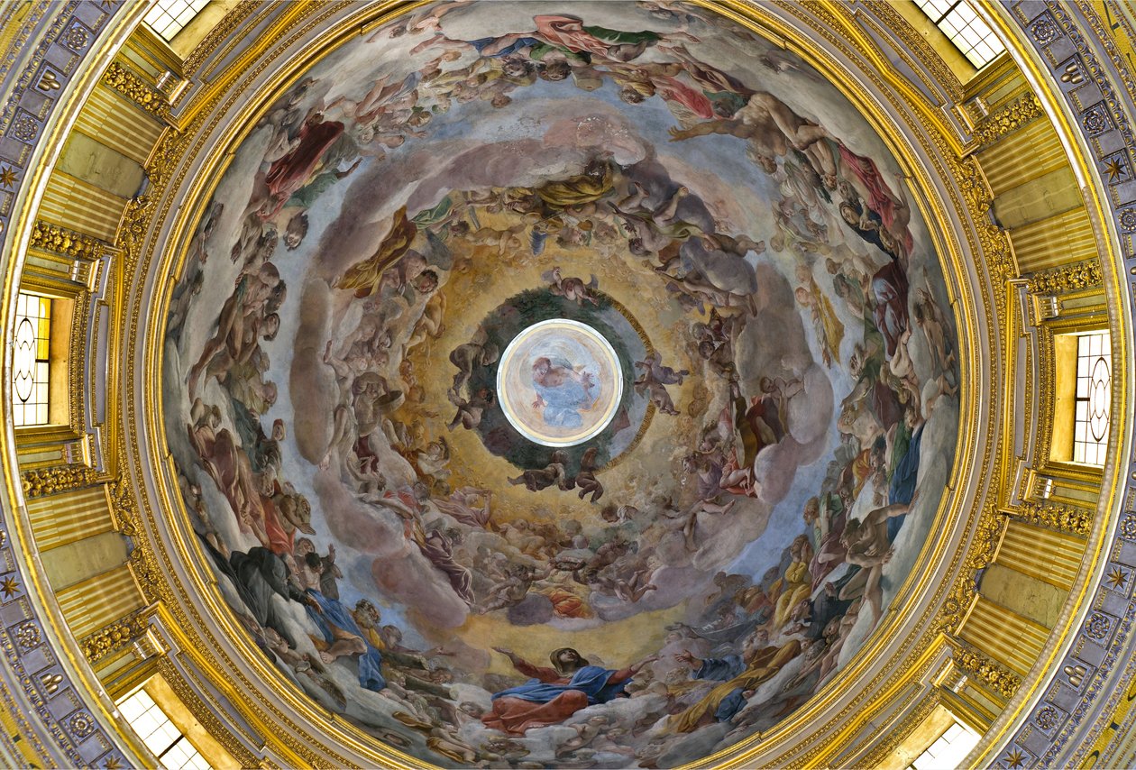 Glory of Paradise tekijältä Giovanni Lanfranco