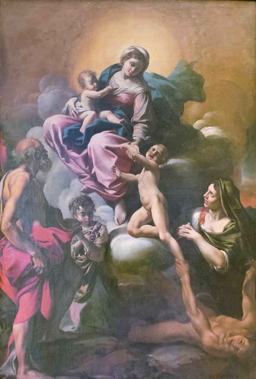 Sielun pelastus tekijältä Giovanni Lanfranco
