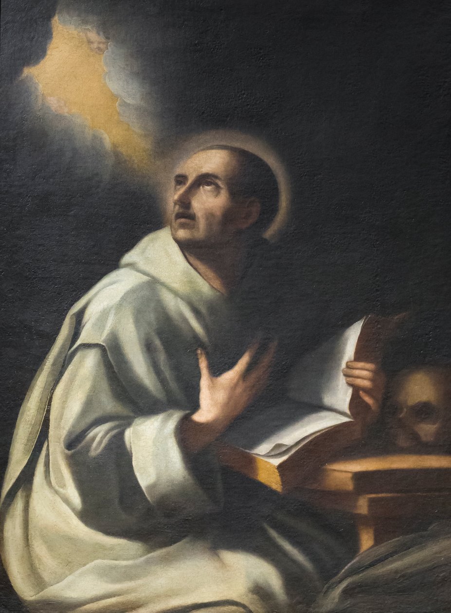 San Bruno (öljy kankaalle) tekijältä Giovanni Lanfranco