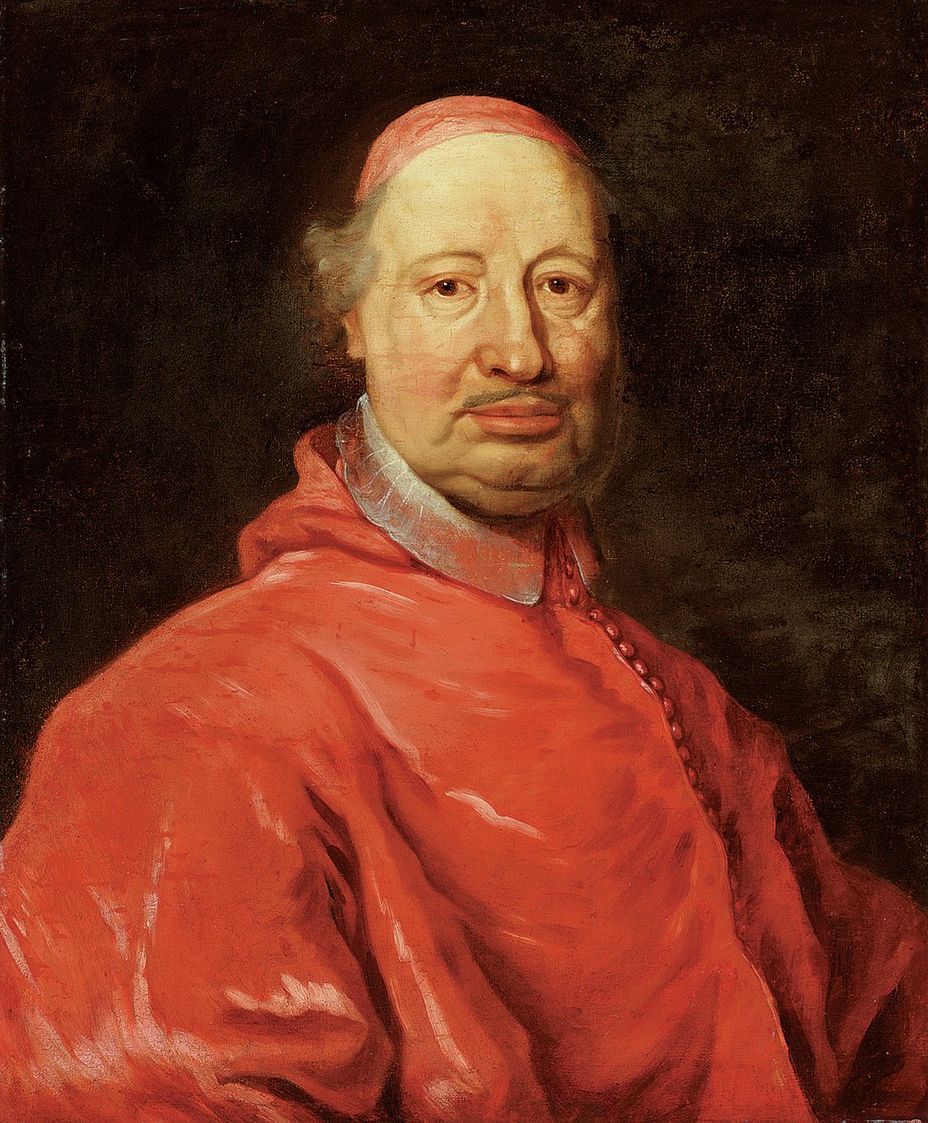 Kardinaali Fernando Nuzzin muotokuva tekijältä Giovanni Maria Morandi