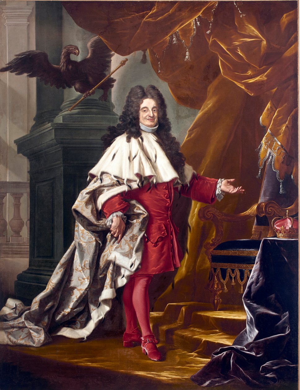 Muotokuva Francesco Maria Imperiale Lercarista (1629-1712) Doge de Genes (Genovan dogen Francesco Maria Imperiale Lercarin muotokuva) Giovanni Maria Dellepian maalaus dit "il Mulinaretto" "Genes, Musei di Strada Nuova tekijältä Giovanni Maria delle called Mulinaretto Piane