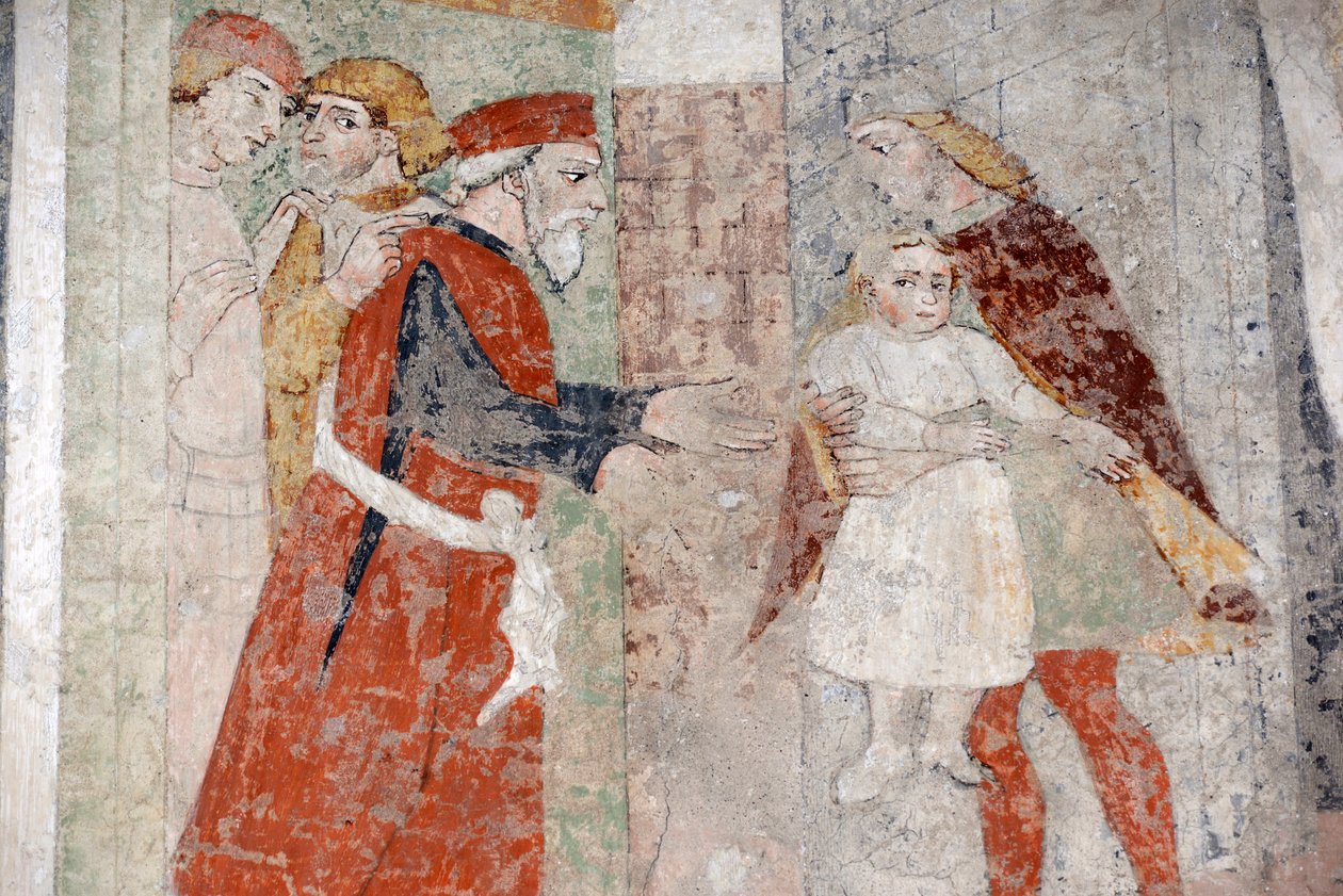 Simonin sieppaus, Tarinoita autuaan Simon Trentin elämästä tekijältä Giovanni Marinoni