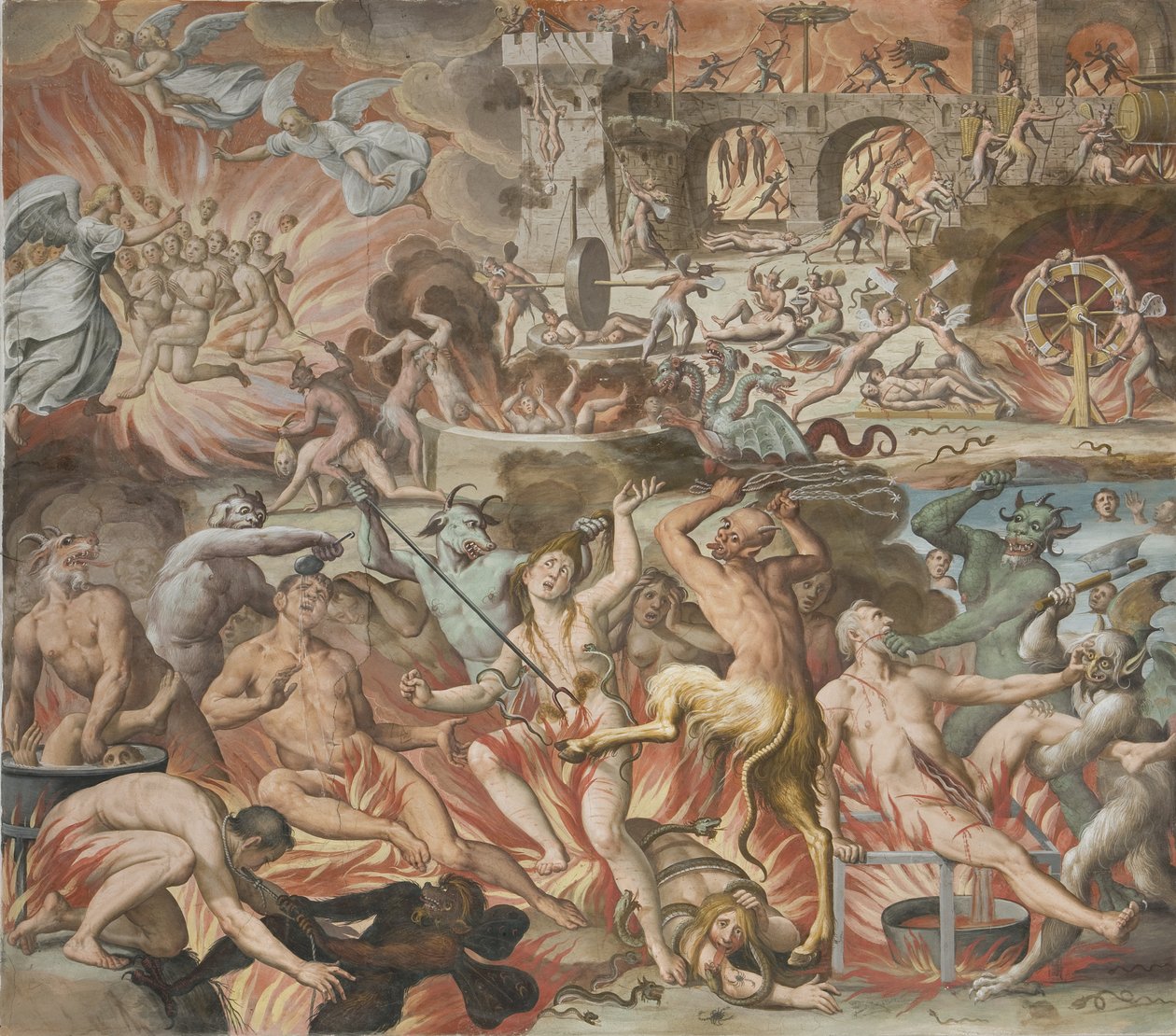 Helvetti, 1614 tekijältä Giovanni Mauro della Rovere