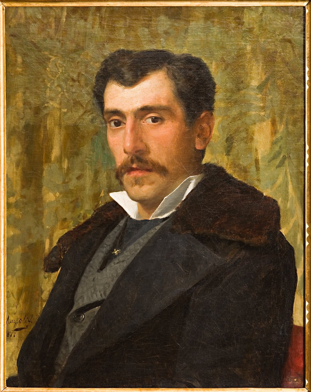 Omakuva tekijältä Giovanni Muzzioli