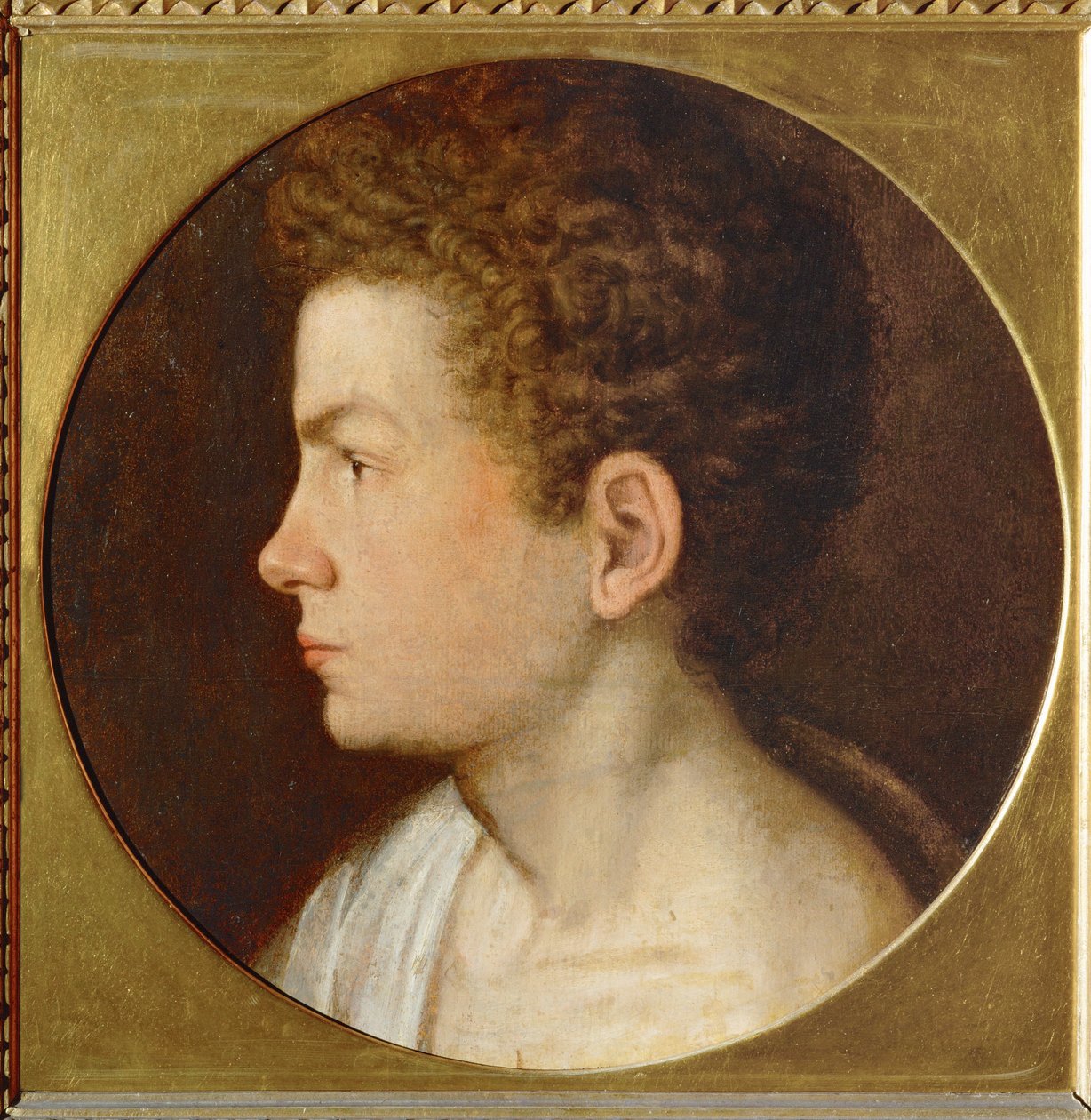 Omakuva ... (maalaus kankaalle) tekijältä Giovanni Paolo Lomazzo