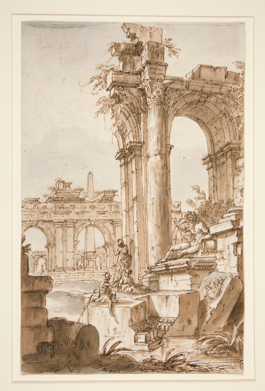 Roman Capricciolle tekijältä Giovanni Paolo Panini
