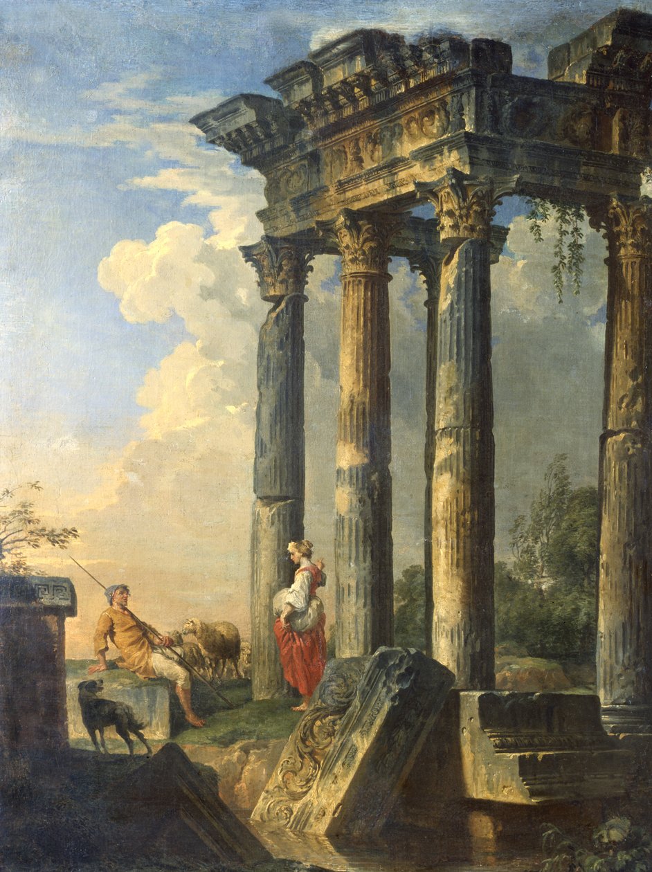 Tuntematon kuva tekijältä Giovanni Paolo Pannini