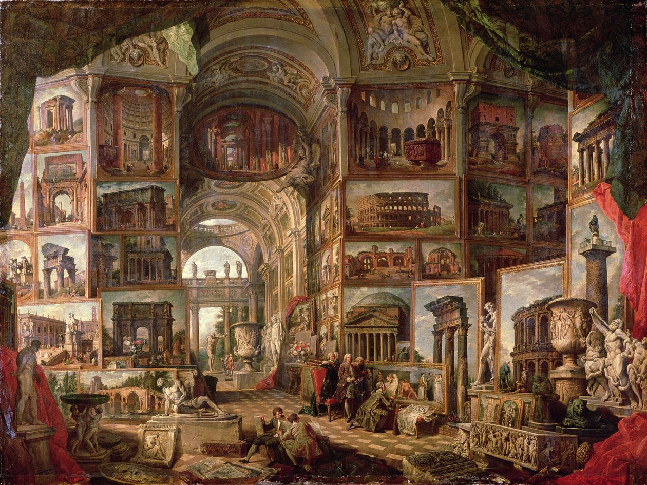 Tuntematon kuva tekijältä Giovanni Paolo Pannini